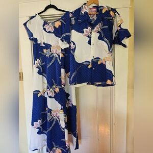 Waltah Clarke's vintage honeymoon set